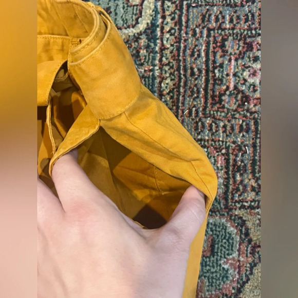 Banana Republic Rustic Yellow Chino Pants - Picture 4 of 11